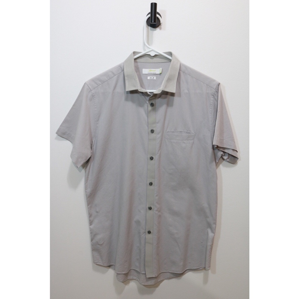 Topman l Slim Fit l Short Sleeve Button Down